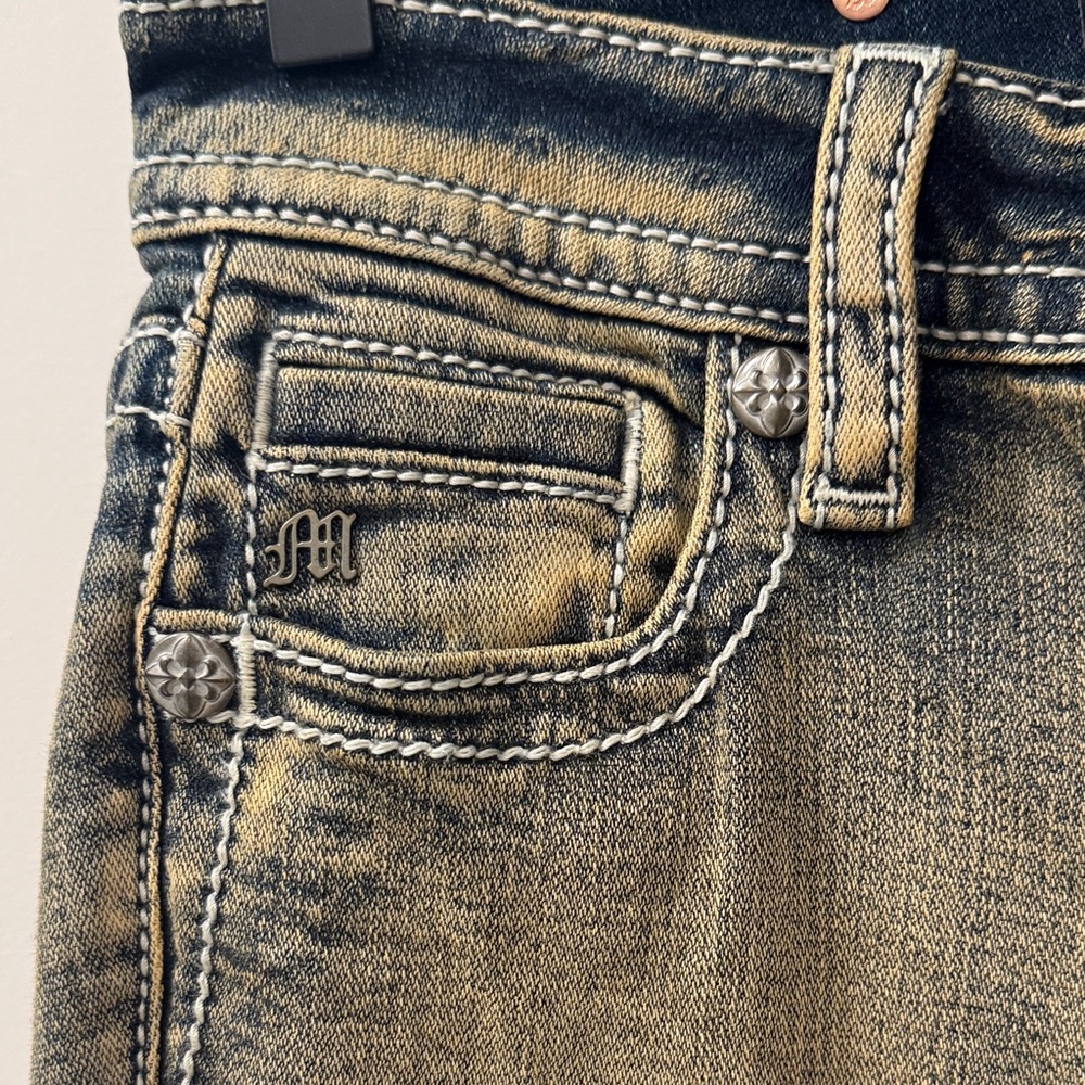 Miss Me Light Rust Jeans size 24x32 NWT - Picture 5 of 14